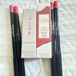 Laura Geller Matte Lip Mousse Set - Vibrant Pinks